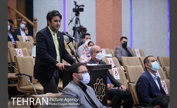 نشست خبری شهردار تهران 35