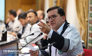 جلسه هیات امنای سازمان پیشگیری و مدیریت بحران شهر تهران 1