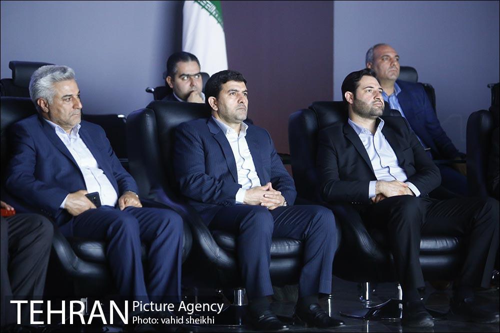 بازدید مدیرعامل شرکت ملی پست ایران و معاون وزیر ارتباطات از رصدخانه شهری تهران 12