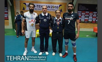 دیدار پیکان تهران و پارسه تهران در لیگ برتر والیبال 1