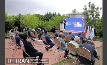 آئین کلنگ زنی یادمان سرباز وطن 29