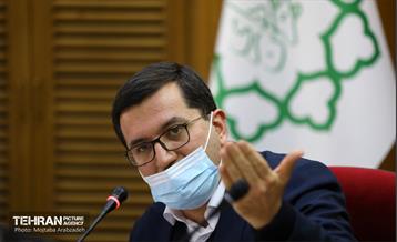 جلسه مدیران سازمان پیشگیری و مدیریت بحران با شهردار تهران 11