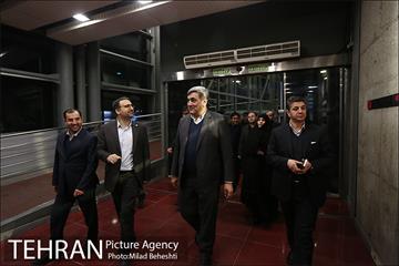 حضور شهردار تهران در کاخ جشنواره فیلم فجر 11