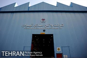 بازدید معاون اول رئیس جمهور به همراه شهردار تهران از کارخانه واگن‌سازی تهران 27