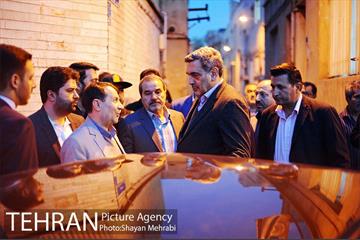 بازدید شهردار تهران از خانه موزه شهید مدرس در روز مجلس 45