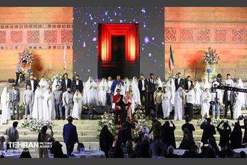 جشن ازدواج «دل آرام شهر» 17