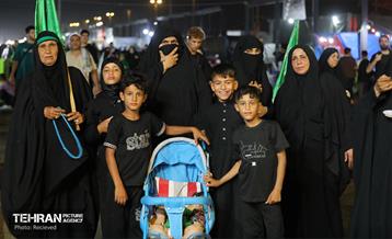 موکب کمیته زنان ستاد اربعین حسینی شهرداری تهران 3