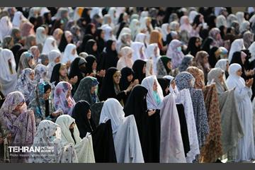 اقامه نماز عید فطر در حرم حضرت عبدالعظیم حسنی(ع) 18