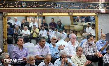 جشن عید قدیر در زورخانه پهلوان نامجو 3