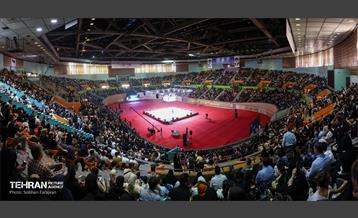 اختتامیه پنجمین جشنواره قرآنی آیه های مهربانی 1