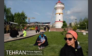 پیاده روی ۷۰۰ نفری در اراضی عباس آباد 41