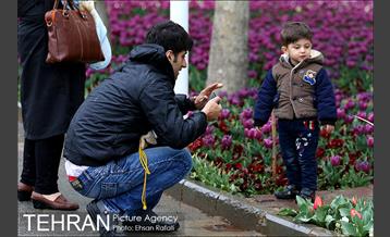جشنواره لاله‌ها در بوستان زندگی محله هرندی 13