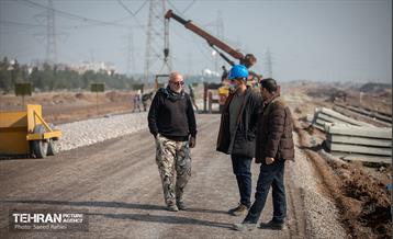 توسعه متروی تهران؛ ایستگاه پرند 9