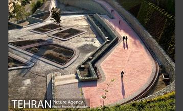 آماده سازی بخش های جدید بوستان پرواز 16