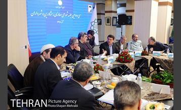 سی و دومین جلسه شورای معاونان، مشاورین و شهرداران با حضور شهردار تهران 27