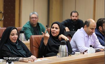 جلسه هم اندیشی رئیس مرکز ارتباطات با مدیران روابط عمومی شهرداری تهران 9