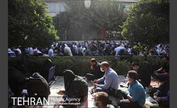 مراسم دعای عرفه در میدان امام حسین(ع) 12