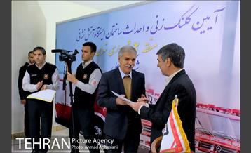 آیین کلنگ زنی و احداث ایستگاه آتش نشانی شهرک بوعلی 14