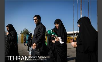 همایش شیرخوارگان حسینی در استادیوم آزادی-۲ 2