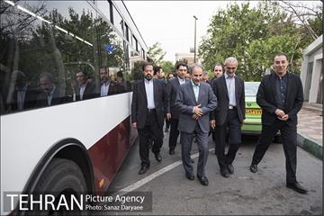 بازدید شهردار تهران از خطوط اتوبوسرانی  5