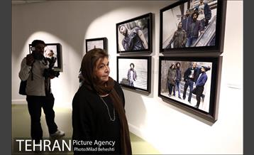 افتتاحیه نمایشگاه عکس های نوشین جعفری از فیلم لانتوری‎ 6