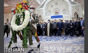 تجدید میثاق شهردار تهران و مدیران شهری با بنیانگذار انقلاب اسلامی 41