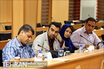 نشست خبری رییس مرکز فعالیتهای دینی شهرداری تهران 15