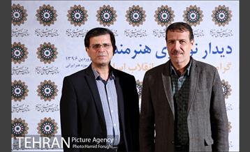 دیدار نوروزی هنرمندان با رییس سازمان فرهنگی هنری 7