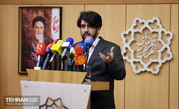 نشست خبری سخنگوی شهرداری تهران 20