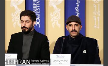 نشست خبری فیلم لباس شخصی 6