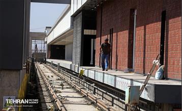 توسعه متروی تهران؛ ایستگاه پرند 18