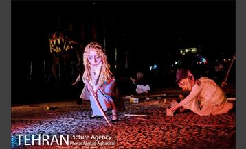 دومین روز جشنواره تئاتر عروسکی مبارک 41