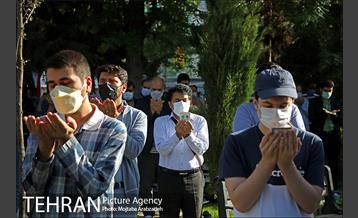 نماز عید فطر در دانشگاه تهران 11