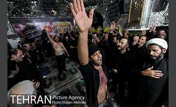 تاسوعا حسینی در بازار تهران 22