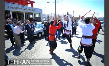 بهره برداری همزمان از 3 پروژه عمرانی پایتخت 41