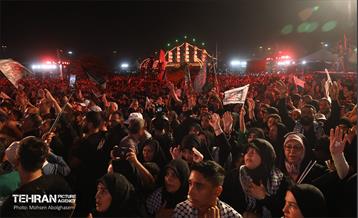 آیین بدرقه زائران اربعین حسینی - 2 7