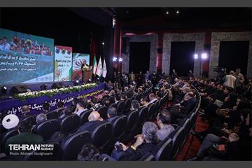 تجلیل از مدال‌آوران المپیک پاریس در شهردار تهران 44