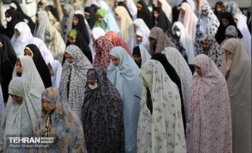 اقامه نماز عید فطر در پایتخت 17