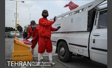 مانور خودرویی عملیات برف روبی شهرداری تهران 20