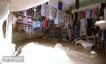 سیل در منطقه کَن