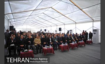 مراسم روز درختکاری با حضور شهردار تهران و رئیس مجلس 7