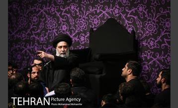 عزادارای ایام فاطمیه در هیئت ریحانة الحسین 1