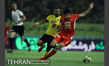 دیدار تیم های سپاهان و پرسپولیس 7