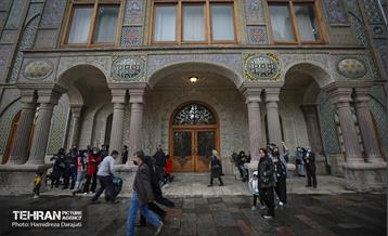 استقبال مسافران نوروزی از مجموعه جهانی کاخ گلستان  36