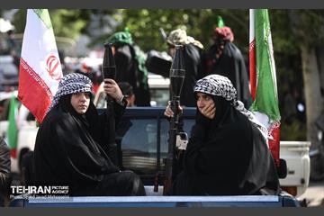 اجتماع «دختران جان‌فدای ایران» - 3 52