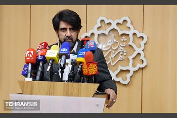 نشست خبری سخنگوی شهرداری تهران 37