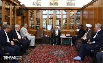 امضا تفاهم‌نامه همکاری بین شهرداری تهران و مدرسه علمیه مروی