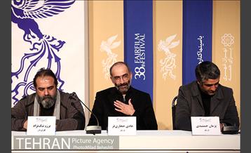 نشست خبری فیلم دوزیست 4