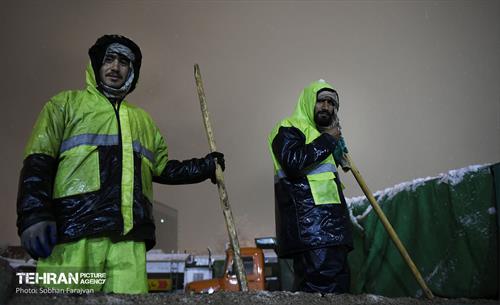 سایت مرکزی برف‌روبی شهرداری منطقه ۳ 4