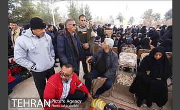 مراسم سومین سالگرد شهدای پلاسکو 14